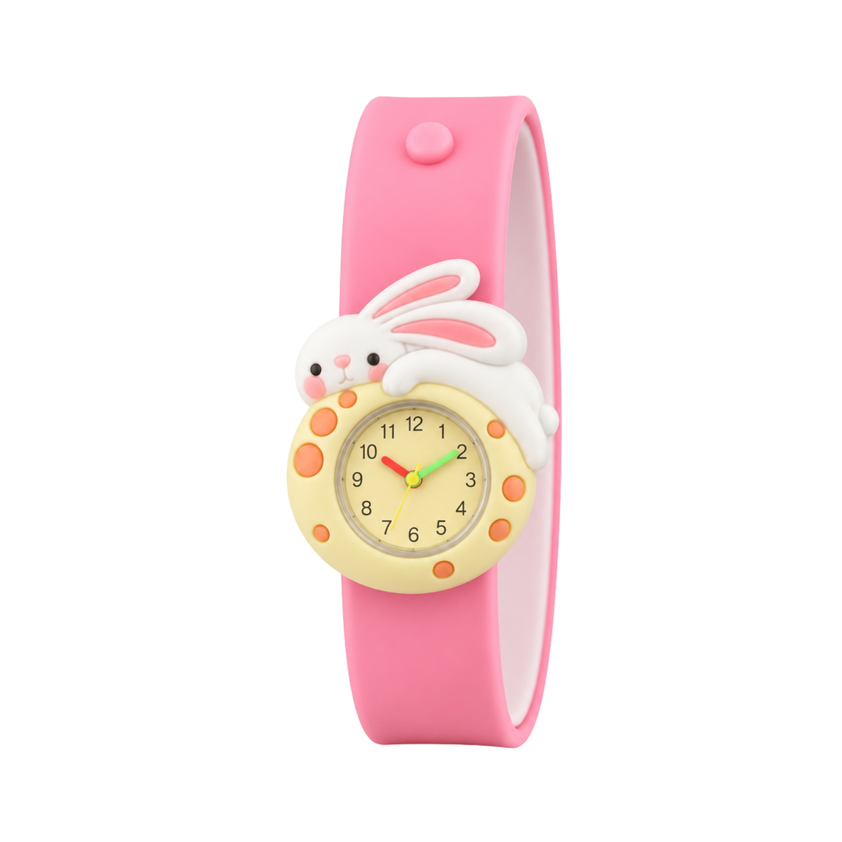 Pink Bunny Analog Watch for Kids