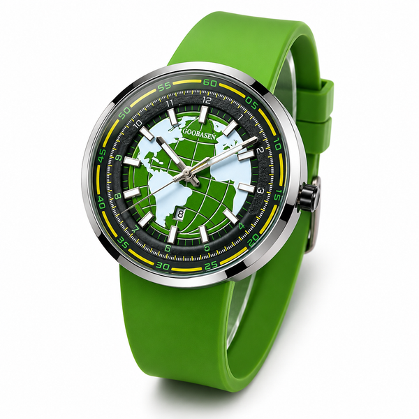 COOPERSON 911 Men's Quartz Watch – 40mm | Calendar | Luminous | 30M Waterproof